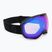 Ski goggles SCOTT Faze II mineral black/amp iluminator blue chrome