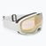 SCOTT Unlimited II OTG LS mineral white/light sensitive bronze chrome ski goggles