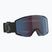 SCOTT Shield mineral black/enhancer blue chrome ski goggles