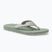 Lizard Way women's flip flops silver green/light grey