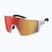 SCOTT Shield white matt/red chrome sunglasses