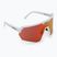 SCOTT Sport Shield white matt/red chrome sunglasses