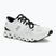 Men's On Cloud X 4 ivory/black running shoes