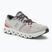 Men's On Cloud X 4 silver/flame running shoes