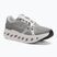Men's On Running Cloudeclipse alloy/white running shoes