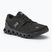 Women's running shoes On Cloud X 4 black/eclipse