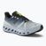 Men's On Cloudsurfer Trail Waterproof black/heather running shoes