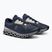 Men's On Running Cloudstratus 3 metal/glacier running shoes