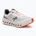 Men's On Running Cloudsurfer Next white/flame running shoes