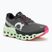 Women's On Running Cloudmonster 2 asphalt/lima running shoes