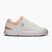 Women's On Running The Roger Advantage white/savannah shoes