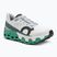 Men's On Cloudmonster Hyper white/mint running shoes