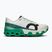 Men's On Running Cloudmonster Hyper white/mint running shoes