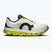 Men's On Running Cloudflow 5 white/lime running shoes