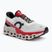 Women's running shoes On Running Cloudmonster 2 ivory/red