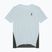 Men's On Running Performance-T arctic/eclipse running shirt