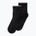 On Performance Run Mid socks black/eclipse