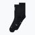 On Core Run High running socks 2 pairs black