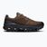 Men's hiking boots On Cloudrock Low Waterproof earth/black