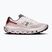 Women's running shoes On Cloudvista 3 oyster/barberry