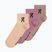 Socks On Logo Sock Mid 3 pack sherbet/rhodonite