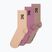 Socks On Logo High 3 pack sherbet/rhodonite