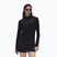 Women's running sweatshirt On Core 1/4 Zip black