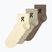 Socks On Logo Sock Mid 3 pack hare/brume