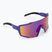 SCOTT Shield Compact ultra purple/teal chrome sunglasses