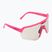 SCOTT Sport Shield LS acid pink/grey light sensitive sunglasses