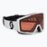 SCOTT Factor mineral ski goggles white/black/enhancer