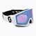 Ski goggles SCOTT Factor Pro LS mineral white/black amp ls blue chrome