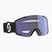 Ski goggles SCOTT Shield mineral black/white/amp iluminator blue chrome