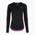 Women's running longsleeve SCOTT Endurance Tech black/liquid purple
