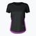 Women's running top SCOTT Endurance Tech black/liquid purple