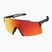 Sunglasses SCOTT Stride black/amp red chrome