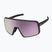 SCOTT Torica black/amp lavender chrome sunglasses