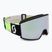 Ski goggles SCOTT Ambit black/neon yellow/amp white chrome