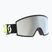 Ski goggles SCOTT Ambit black/neon yellow/amp white chrome