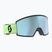 Ski goggles SCOTT Ambit glow green/amp ice chrome