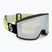 Ski goggles SCOTT Ambit Compact black/neon yellow/amp white chrome