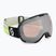 Ski goggles SCOTT Faze II black/neon yellow/amp silver chrome