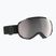 Ski goggles SCOTT Faze II mineral black/amp silver chrome