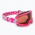 Children's ski goggles SCOTT Agent neon pink/enhancer