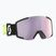 Ski goggles SCOTT Shield black/neon yellow/amp lavender chrome
