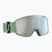 Ski goggles SCOTT Shield soft green/black/amp white chrome
