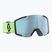 Ski goggles SCOTT Shield glow green/amp ice chrome