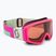 Children's ski goggles SCOTT Witty SGL neon pink/enhancer