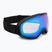 Ski goggles SCOTT Unlimited II OTG mineral black/amp iluminator blue chrome