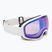 Ski goggles SCOTT Unlimited II OTG mineral white/amp iluminator blue chrome